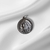Pingente Medalha Face de Cristo (Prata925)