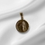 Pingente São Gabriel (banho ouro 18K 750)