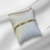 Pulseira Elos Fígaro 3x1 4mm (banho ouro 18K 750)