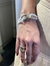 Pulseira Dupla Pérolas Elos Mix de Banhos (banho ouro 18K 750 e banho de prata) na internet