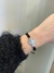 Pulseira Fio de Seda Cruz Cravejada (Prata925) - comprar online