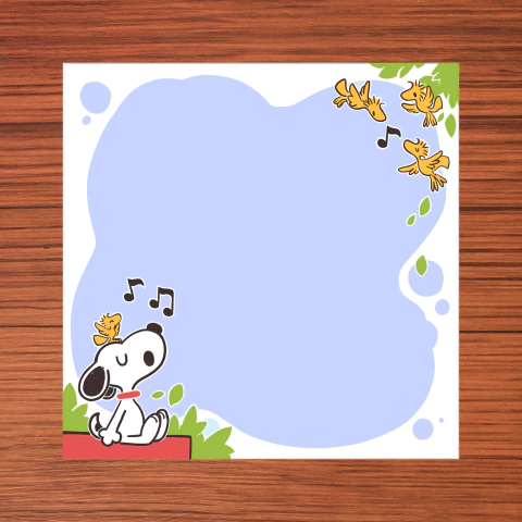 Bloco de anotações Snoopy - comprar online