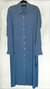 Chemise Azul Jeans Sem Aplique - comprar online