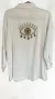 Camisa Cru Com Aplique Olho Grego