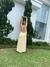 Vestido Frente Única Amarelo - Bella Vie