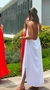 Vestido Frente Única Off White na internet