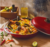 Paellera - Pizzera 33cm | Roja - Cucina Donna