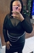 Saia Couro Fake