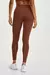 LEGGING NY COM PROTEÇÃO SOLAR MARROM CAPUCCINO - comprar online