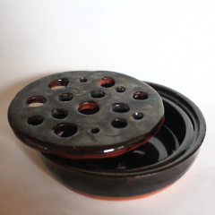 Jabonera de cerámica desmontable