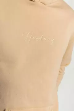 Buzo canguro hard lettering - comprar online