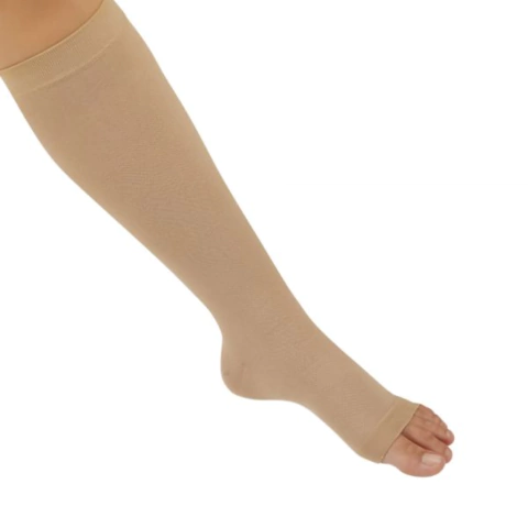 Meia Compressiva Panturrilha ¾ Angio Pauher Compressão 20 - 30mmhg