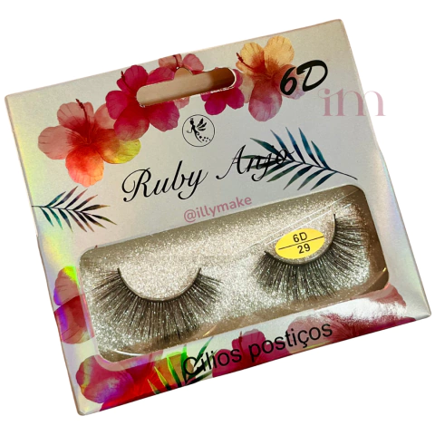 CÍLIOS POSTIÇOS 6D29 - RUBY ANJO