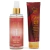  KIT HIDRATANTE GLOW ILUMINADOR + BODY SPLASH RED - SOUL