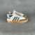 Adidas Sambae - Cloud White/Green