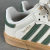Adidas Sambae - Cloud White/Green - loja online