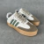 Adidas Sambae - Cloud White/Green