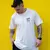 Camiseta Oversized Branca - Aesir Store