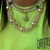 Conjunto Gota Turmalina Yellow Fusion no banho Rodio Branco - Camila Kruk Semijoias