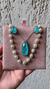 Choker de pérolas barrocas de 8mm no banho Ródio Branco na internet
