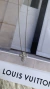 Colar Crucifixo baguetado no banho Ródio Branco - comprar online