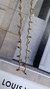 Choker de crucifixos no banho Ouro - Camila Kruk Semijoias