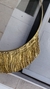 Choker de Aro com franjas no banho Ouro na internet
