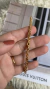 Choker de Aro com elos de correntaria no banho Ouro