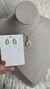Conjunto Gota Turmalina Yellow Fusion no banho Rodio Branco - comprar online