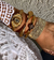 Bracelete Olho Grego com Zircônia no banho Dourado na internet