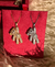 Conjunto de Urso cravejado no banho dourado - loja online
