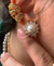Piercing cravejado de zirconias no banho Ouro - comprar online