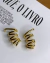 Ear Cuff Minimalista no banho Ouro - comprar online