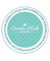 Colar/Pulseira de amarração Boho Camel com Esmeralda Colombiana no Ródio Branco - Camila Kruk Semijoias