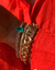 Pulseira de correntaria Maxi com fecho de joia no banho Ouro - comprar online