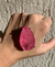 Colar Maxi gota Turmalina Rosa no banho Ródio Negro - comprar online
