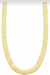 Colar Malha 8mm diamantada no banho Ouro - Camila Kruk Semijoias