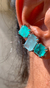 Brinco Ear Cuff Luxo com turmalina e Esmeralda Colombiana na Prata 925 - comprar online