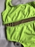 Bikini tiro alto un hombro - FLUO - comprar online
