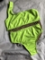 Bikini tiro alto un hombro - FLUO