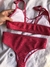 Bikini con top tiro alto - FUCSIA en internet