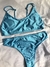 Bikini tiro alto - CELESTE