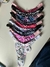 Colales elastico super ancho estampadas art 500 - DOCENA