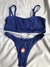 Bikini less en V