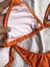 Bikini morley argolla - NARANJA - comprar online