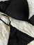 Conjunto taza soft de algodon desagujado - NEGRO - comprar online