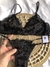Conjunto simple encaje - NEGRO - comprar online