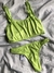 Bikini top con less clasica - VERDE
