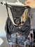 Conjunto lycra con encaje - NEGRO