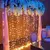 Cortinas com luz LED para decoração - loja online